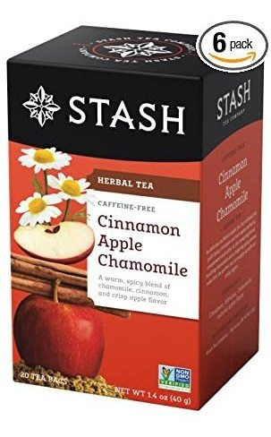 Stash Té De Canela Manzana Manzanilla A Base De Plantas De T