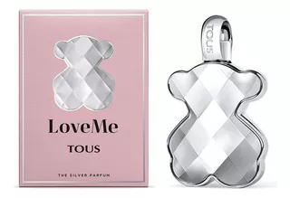 Eau De Parfum Tous Love Me Silver Para Mujer 90 Ml