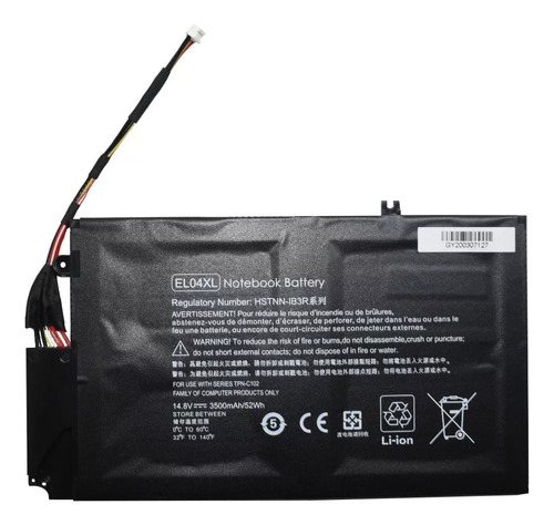 Bateria Compatible Con Hp Envy 4 1000 1100 1200 El04 El04xl