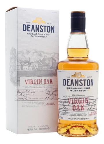 Whisky Deanston Virgin Oak