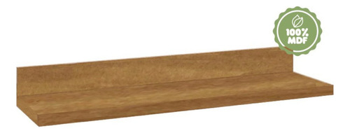 Prateleira 80cm 100% Mdf Barbados Espresso Móveis Ac