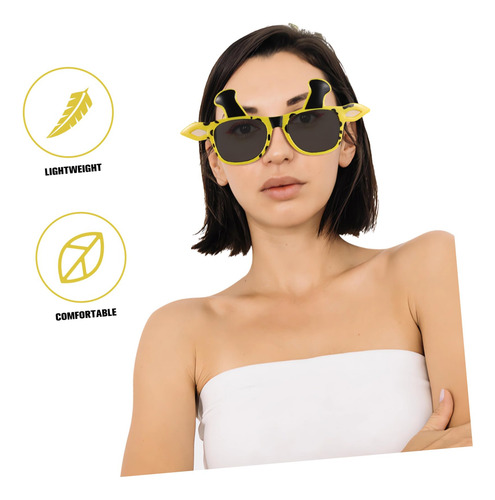 Gafas De Vestir De Jirafa Gafas Con Temática Animal Gafas