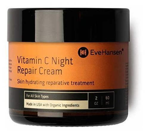 Crema Nocturna Eve Hansen Crema De Noche Con Vitamina C, Cre