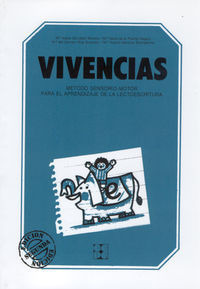 Manual Vivencias. Método Sensorio-motor... (libro Original)