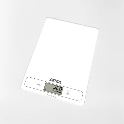 Balanza Cocina Digital Femmto C03 Para Pesar Alimentos Capacidad máxima 3  kg Color Plateado