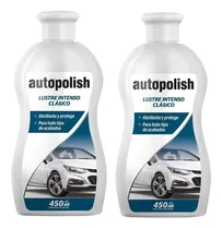 Comprar Autopolish Clásico Quita Rayones Lustre Intenso X 450ml X 2