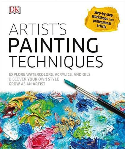 Libro: Artistøs Painting Techniques: Explore Watercolors, As