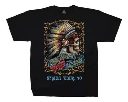 Remera Grateful Dead Spring Tour '90 - A Pedido_exkarg