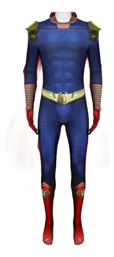 Fantasia Halloween Homelander The Boys Spandex Realista
