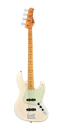 Contra Baixo Tagima Woodstock Jazz Bass Tw-73 Branco