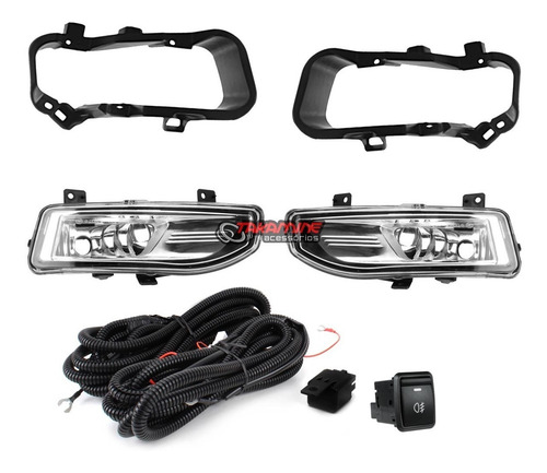 Imagem 2 de 2 de Kit Farol Auxiliar Shocklight Nissan Kicks 2016 Em Diante