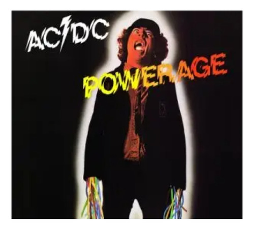 Lp Ac/dc Powerage Importado Lacrado Frete Grátis