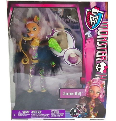 Muñeca Monster High Clawdeen Wolf Edición Ghouls Rule