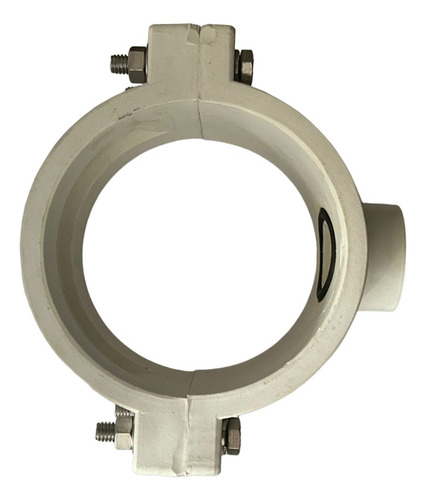 Toma Domiciliaria Pvc Abrazadera De 4'' Con Salida A 3/4''