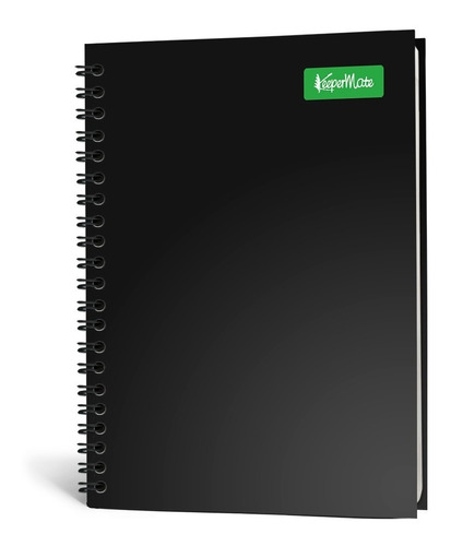 Cuaderno Keepermate Argollado Grande Cuadriculado X 80 H.