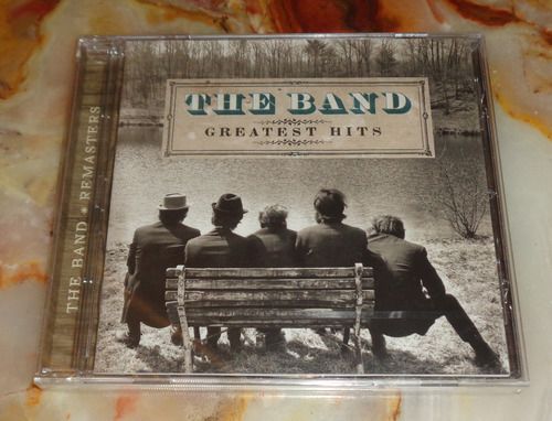The Band - Greatest Hits - Cd Nuevo Cerrado Europeo