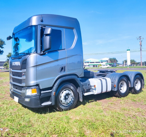 Scania R-500 6x4 Único Dono Bug-leve Muito Nova 560.000,00.