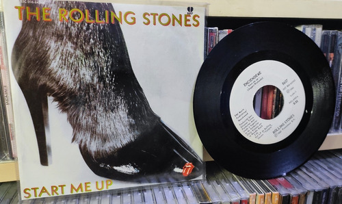 The Rolling Stones / Start Me Up Disco 45 Rmp