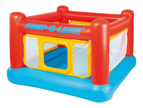 Brincolin Inflable Ring De Box Luchas Intex