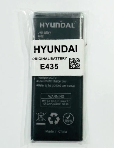 Batería Pila Hyundai E435 Lite E435 Plus 