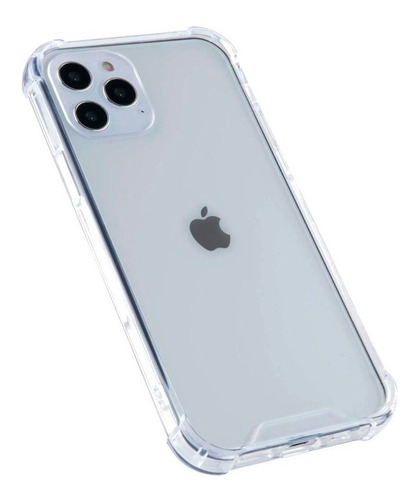 Funda Reforzada Transparente Para iPhone 12 Mini O 12 Promax