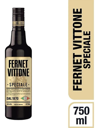 Fernet Vittone Speciale 750ml Aperitivo Fullescabio Oferta