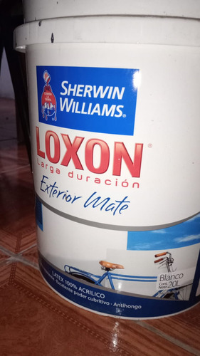 Vendo Pintura De 20 Litro Blanca 