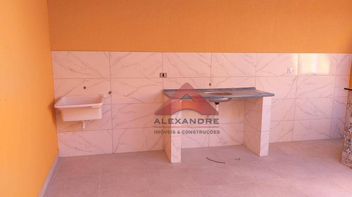 Imagem 14 de 18 de Linda Casa Vaga Com 3 Dormitórios À Venda, 118 M² Por R$ 250.000 - Residencial Dom Bosco - São José Dos Campos/sp - Ca4745
