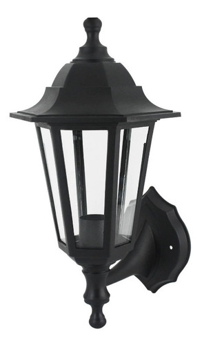 Imagen 2 de 2 de Farol De Pared Exterior Con Dos Formas De Instalar