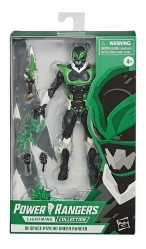 Psycho Green Ranger Power Rangers Lightning Collection