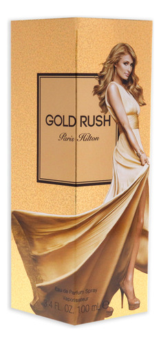 Perfume Para Mujer Paris Hilton Gold Rush Edp 100 Ml