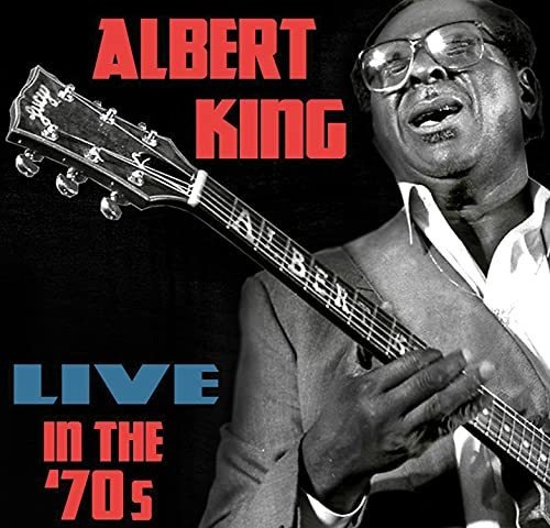 Cd Live In The 70s - King,albert