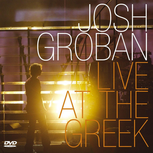 Cd: Josh Groban En Directo En The Greek (cd/dvd)
