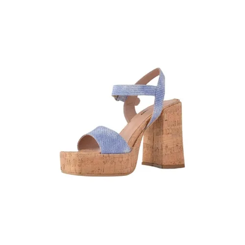 Sandalias taco corcho new arrivals