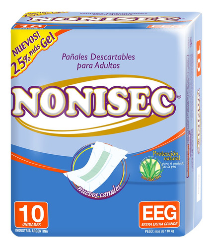 Nonisec Adulto Eeg X 80 Uds