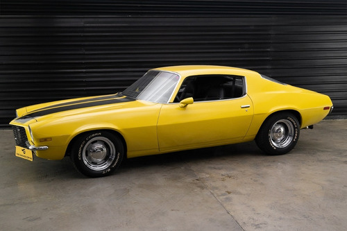 1971 Chevrolet Camaro Split-bumper