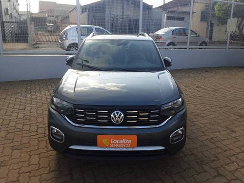 Imagem 8 de 11 de Volkswagen T-cross 1.4 250 Tsi Total Flex Highline