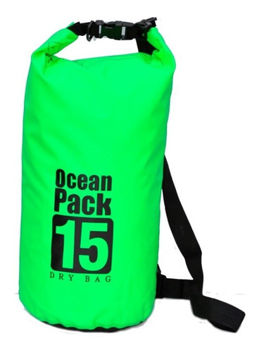 Bolsa Seca Contra Agua 15 Litros Impermeable Dry Bag !!