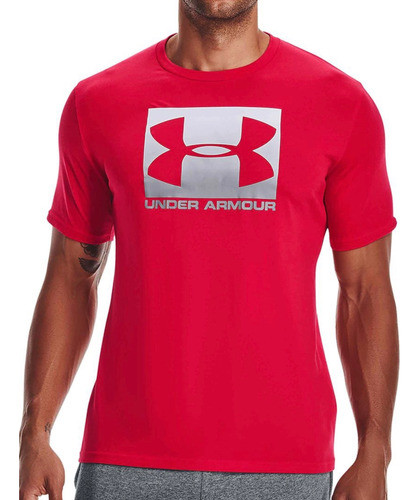 Playera Under Armour Boxed Sportstyle Ss Original 3063002