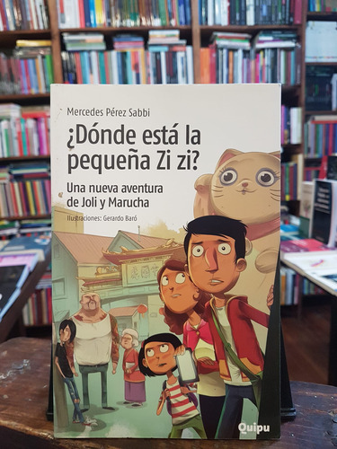 ¿dónde Está La Pequeña Zi Zi?