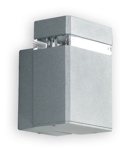Imagen 7 de 9 de Pack 2 Apliques Pared Exterior Oda Marca: Candil Apto Focos Lamparas Led Gu10
