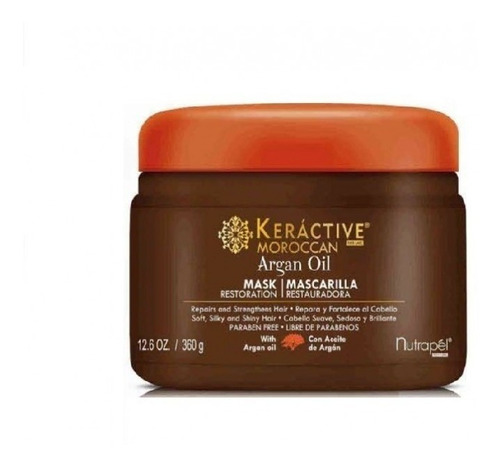 Tratamiento Restaurador Keráctive Argan Oil 360g