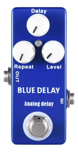 Blue Delay (delay Analogo) Mosky México