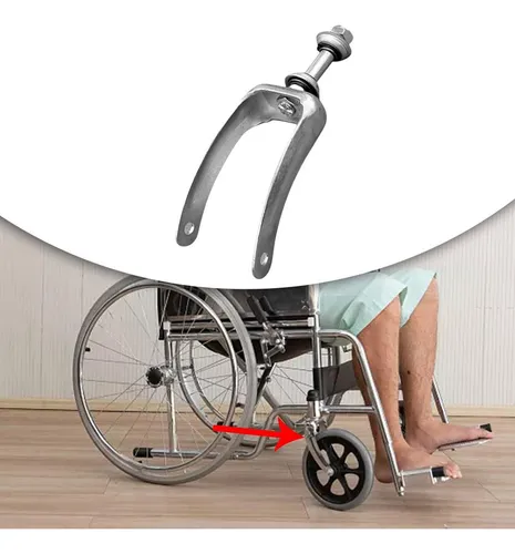Suministros Para Sillas De Ruedas Giratorias Tenedor Frontal