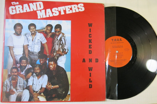 Vinyl Vinilo Lp Acetato The Grand Masters Wicked And Wild