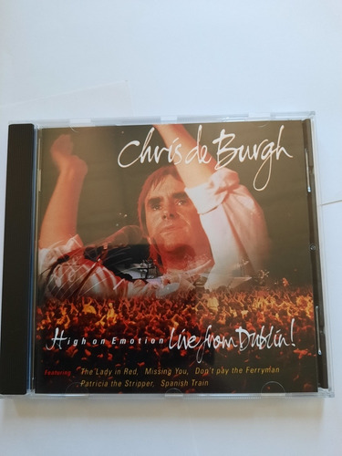 Chris De Burg - High On Emotion Live From Dublin -cd Francia