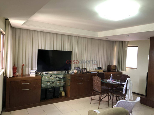 Imagem 2 de 30 de Apartamento Com 4 Dormitórios À Venda, 296 M² Por R$ 1.150.000,00 - Tirol - Natal/rn - Ap0053