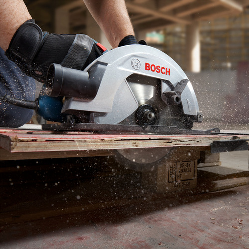 Serra Circular Bosch Gks 130 110v C/ Nível Laser Gcl 2-15