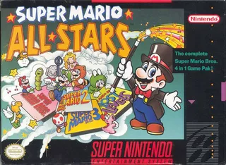 Super Mario All Stars Usado Super Nintendo Snes Vdgmrs