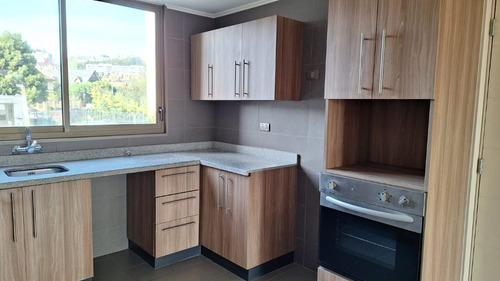 Arriendo Departamento Edificio Boigue, Jardin Nativo Andalué